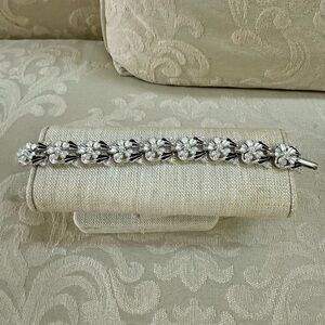 Vintage Judy Lee Flower Bracelet